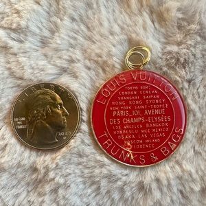 LV Louis Vuitton Trunks & Bags charm